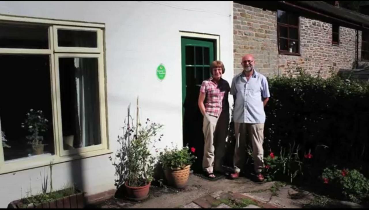 Rose Cottage Dutlas Knighton  Exterior foto
